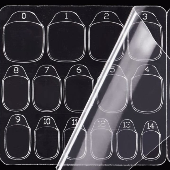 Press on nails 24 set - Picture 2 of 4